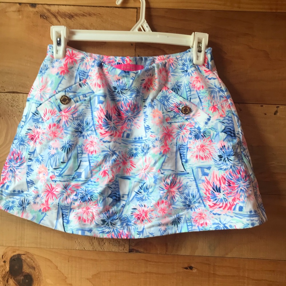 Madison Skort Sea To Shining Sea